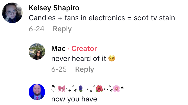 Screenshot 2025 07 06 at 7.02.54 PM A Homeowner Wasnt Happy About How Her Walls Looked After She Took Down Her Samsung Frame TV